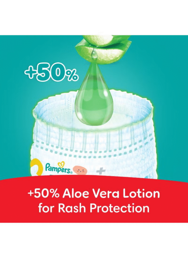 Rash And Leakage Protection Size 6 16+kg Pant Diapers With Aloe Vera Lotion - Image 2