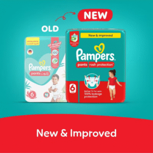 Rash And Leakage Protection Size 6 16+kg Pant Diapers With Aloe Vera Lotion