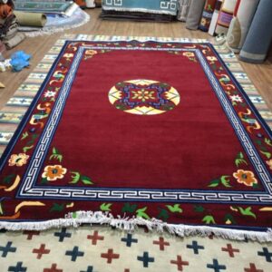 NEP CARPET KHORLO MAROON