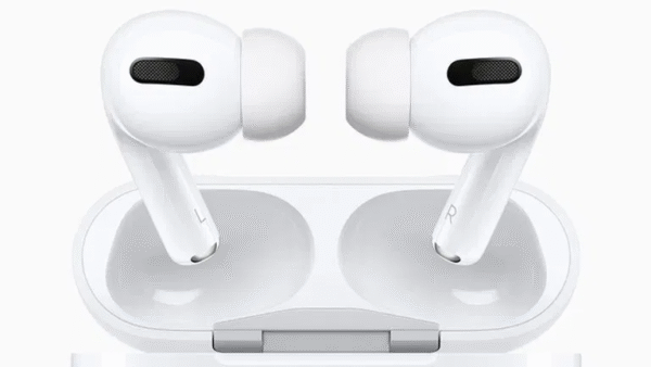 AirPods Pro 2 Wireless Earbuds, Bluetooth Headphones, Active Noise Cancellation, Hearing Aid Feature, Transparency, Personalized Spatial Audio, High-Fidelity Sound, H2 Chip, USB-C Charging White - Image 5