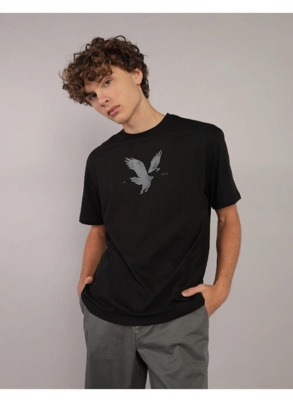American Eagle AE Logo Graphic T-Shirt - Image 4