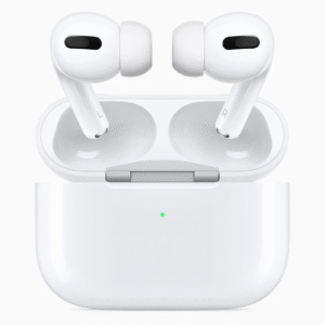 AirPods Pro 2 Wireless Earbuds, Bluetooth Headphones, Active Noise Cancellation, Hearing Aid Feature, Transparency, Personalized Spatial Audio, High-Fidelity Sound, H2 Chip, USB-C Charging White