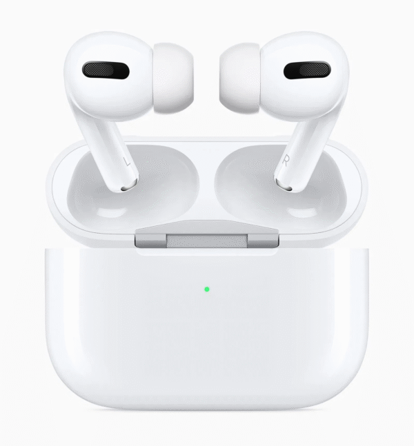 AirPods Pro 2 Wireless Earbuds, Bluetooth Headphones, Active Noise Cancellation, Hearing Aid Feature, Transparency, Personalized Spatial Audio, High-Fidelity Sound, H2 Chip, USB-C Charging White