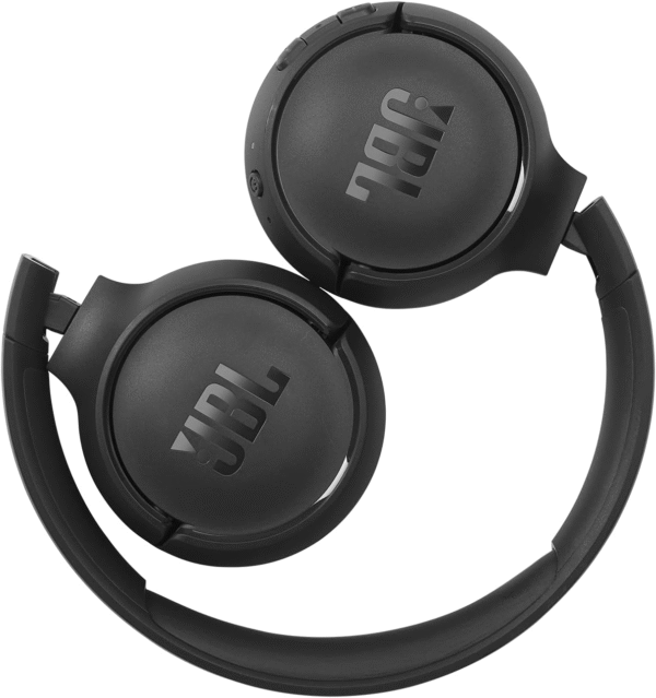 Tune 510Bt Wireless On-Ear Headphones - Pure Bass - 40H Battery - Speed Charge - Fast Usb Type-C - Foldable Black - Image 3