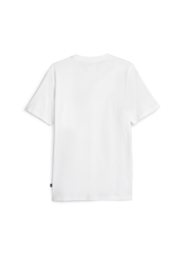 GRAPHICS Mens White T-shirt - Image 2