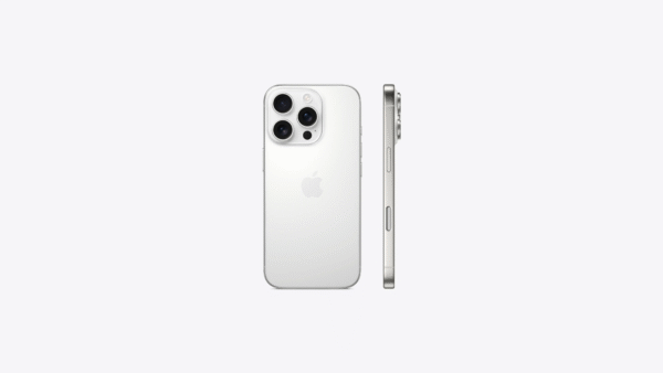 iPhone 16 Pro 512GB White Titanium 5G With FaceTime - Image 4