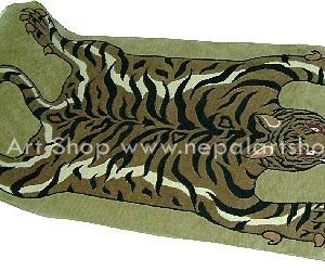 Handwoven Wool Carpet – NC30411