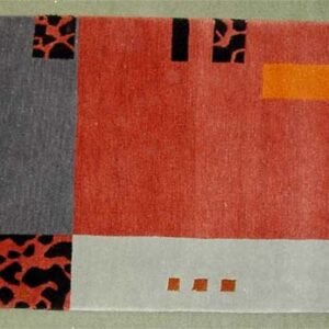 Handwoven Wool Carpet – NC30420