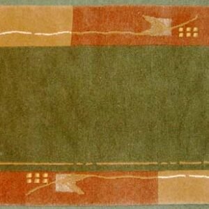 Handwoven Wool Carpet – NC30422