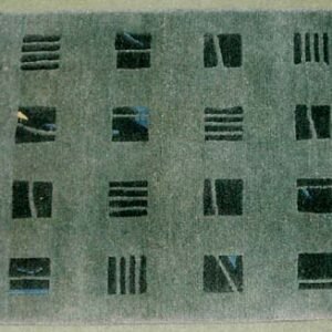 Handwoven Wool Carpet – NC30423