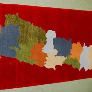Handwoven Wool Carpet – NC30415