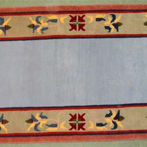 Handwoven Wool Carpet – NC30418